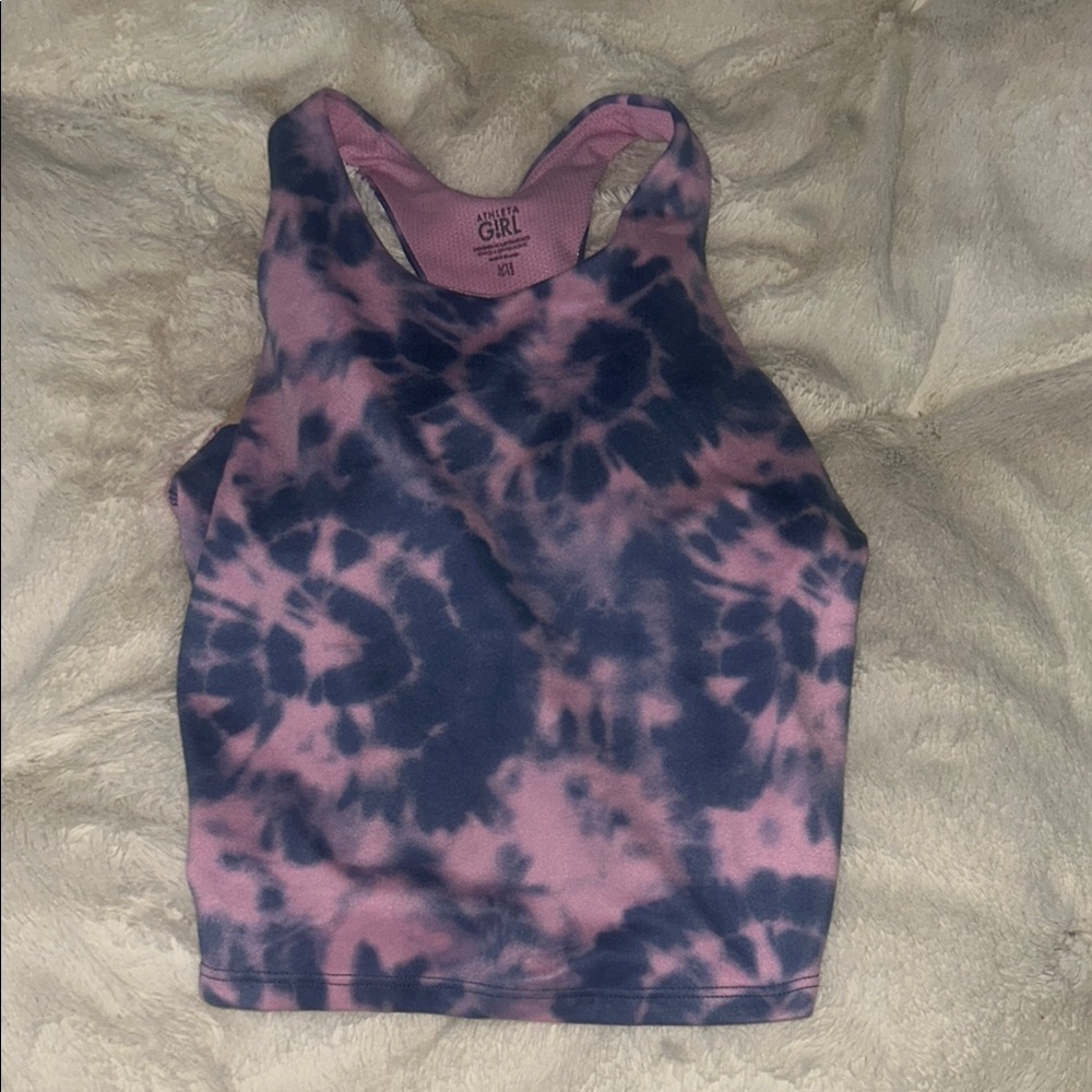 Athleta Crop Longline Sports Bra | Cropped Tank